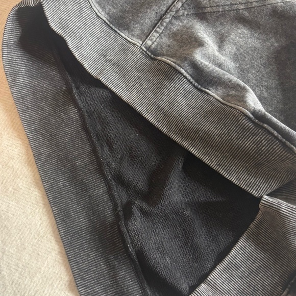 Balenciaga Charcoal Hoodie with White Logo - Picture 5 of 9